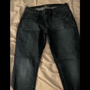 Womens Old Navy Original Skinny Jeans Size 10 Short